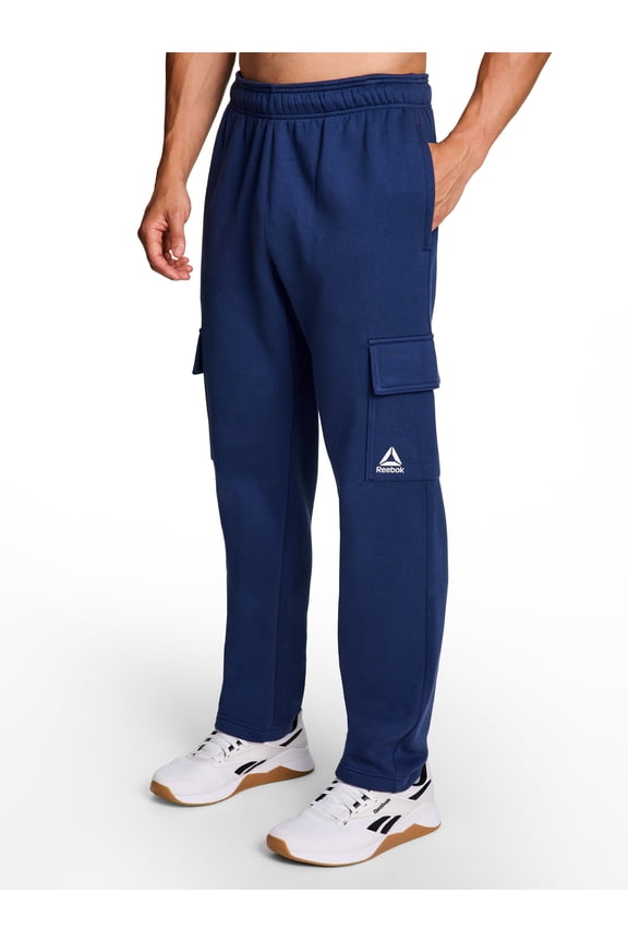 Men's & Big Men's Game Day Fleece Cargo Sweatpants, Sizes XS-5XL