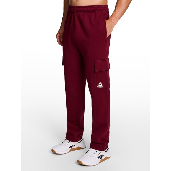 Reebok Men's & Big Men's Game Day Fleece Cargo Sweatpants, Sizes XS-5XL