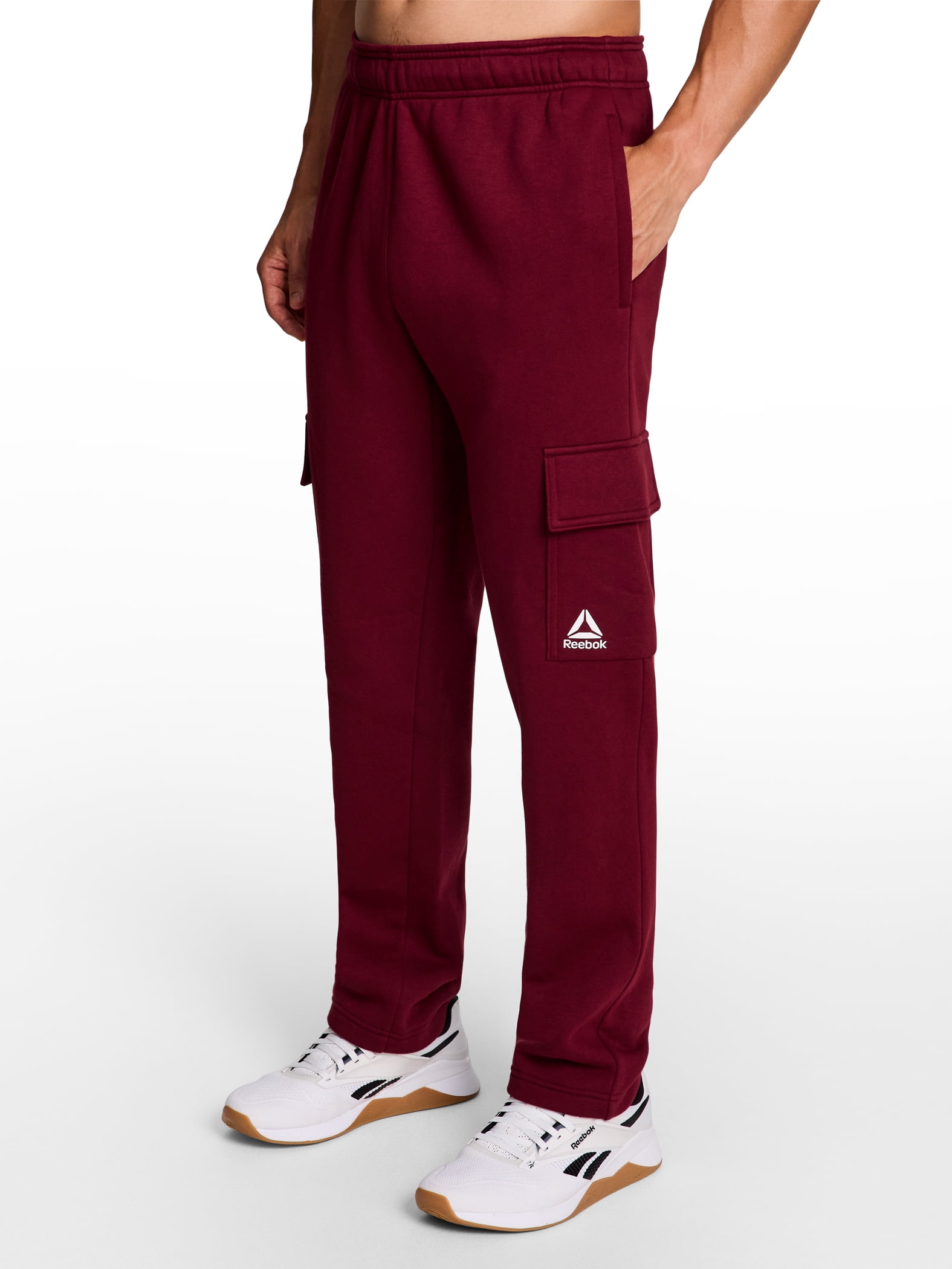 Reebok Men's & Big Men's Game Day Fleece Cargo Sweatpants, Sizes XS-5XL