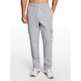 thumbnail image 1 of Reebok Men's & Big Men's Game Day Fleece Cargo Sweatpants, Sizes XS-5XL, 1 of 5