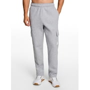 Reebok Men's & Big Men's Delta Logo Fleece Cargo Sweatpants, Sizes XS-5XL