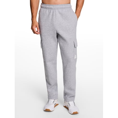 Reebok Men's & Big Men's Game Day Fleece Cargo Sweatpants, Sizes XS-5XL