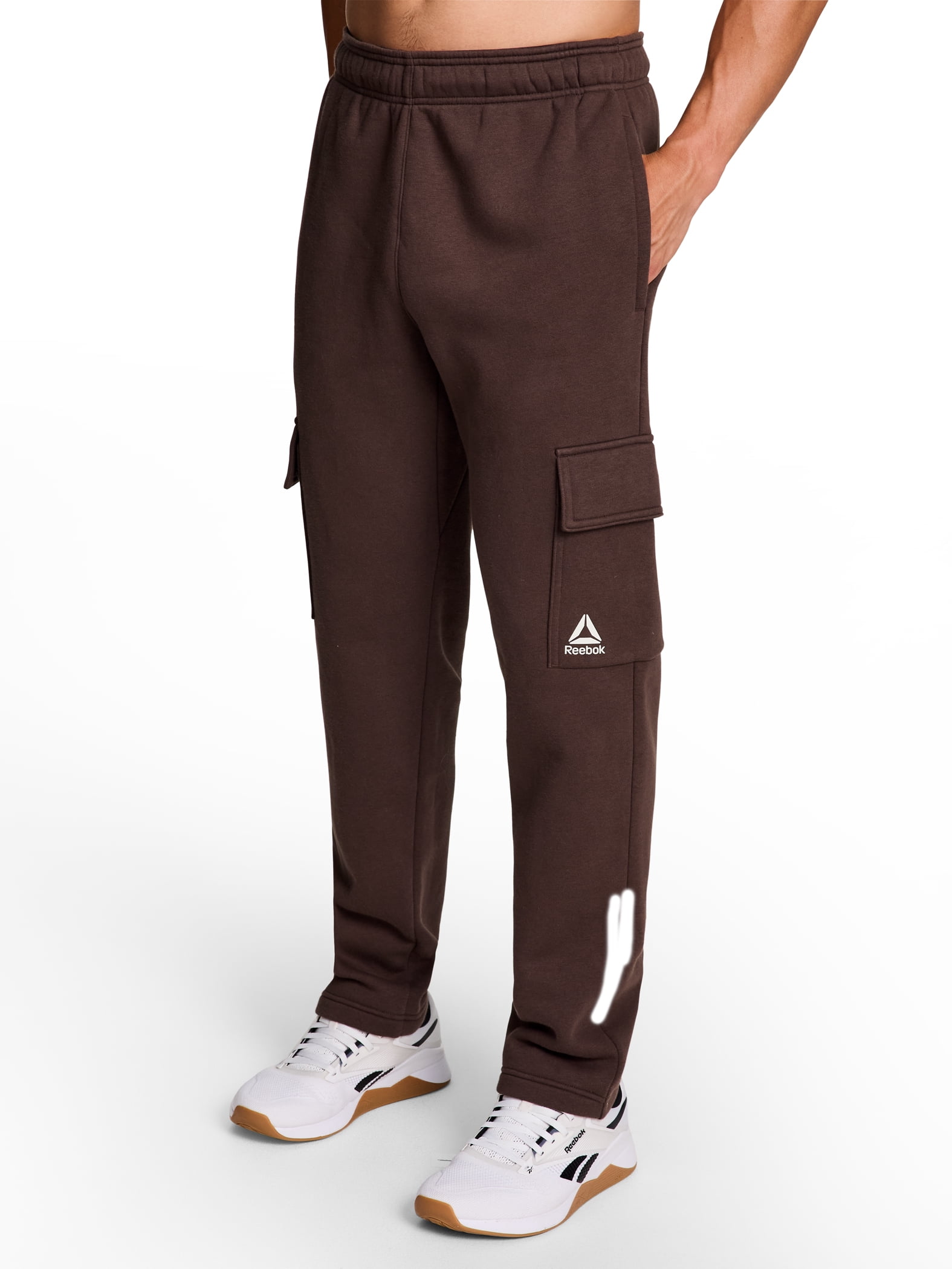 Reebok Men's & Big Men's Game Day Fleece Cargo Sweatpants, Sizes XS-5XL