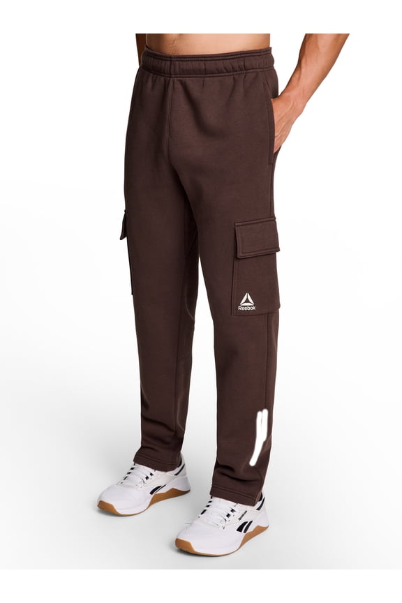 Men's & Big Men's Game Day Fleece Cargo Sweatpants, Sizes XS-5XL