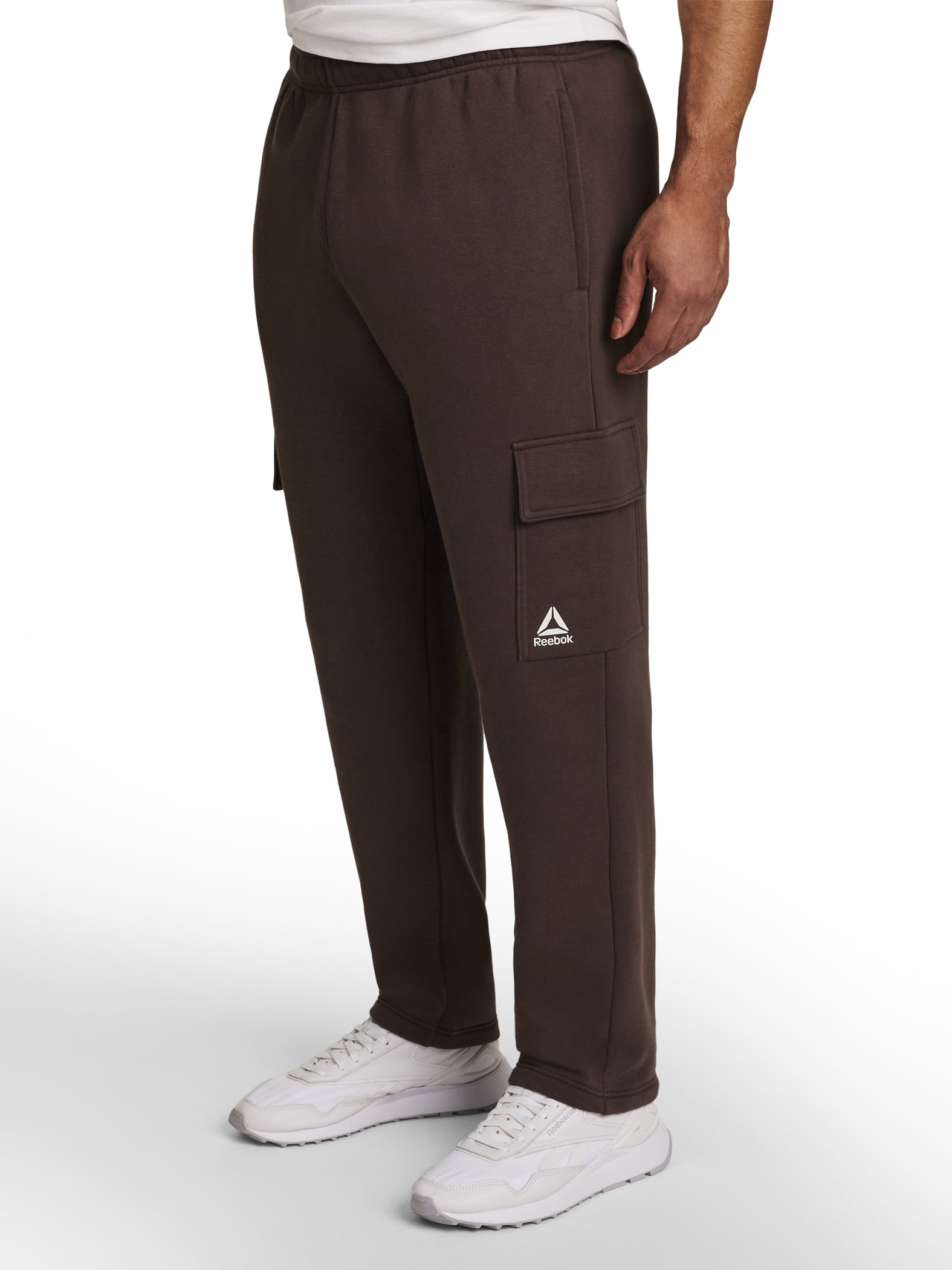 Reebok Men's & Big Men's Game Day Fleece Cargo Sweatpants, Sizes XS-5XL