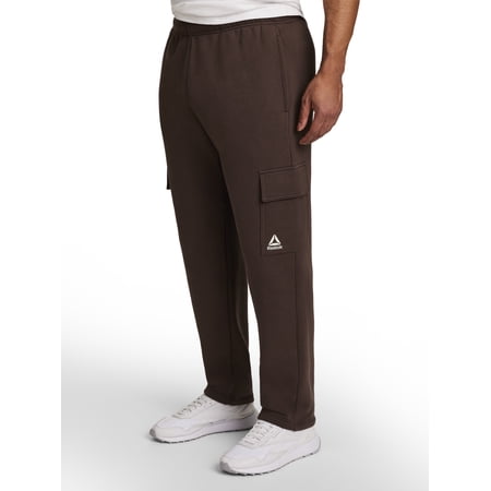 Reebok Men's & Big Men's Game Day Fleece Cargo Sweatpants, Sizes XS-5XL
