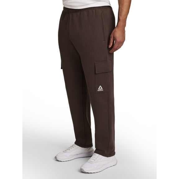 Reebok Men's & Big Men's Game Day Fleece Cargo Sweatpants, Sizes XS-5XL