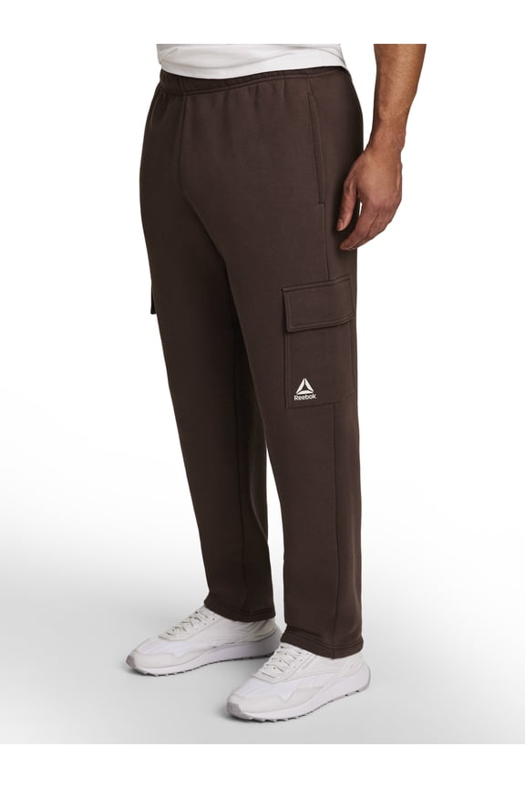 Men's & Big Men's Game Day Fleece Cargo Sweatpants, Sizes XS-5XL