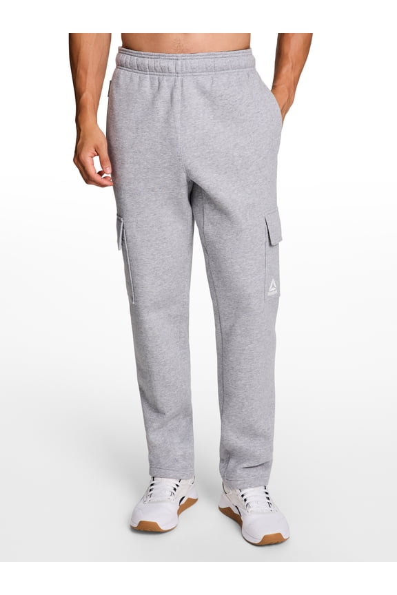 Men's & Big Men's Game Day Fleece Cargo Sweatpants, Sizes XS-5XL