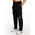 thumbnail image 1 of Reebok Men's & Big Men's Game Day Fleece Cargo Sweatpants, Sizes XS-5XL, 1 of 5