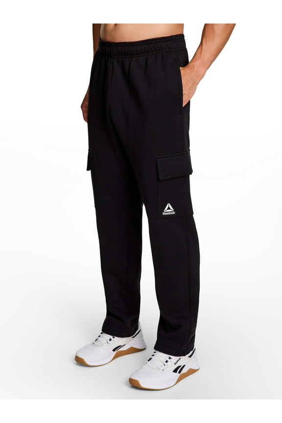 Men's & Big Men's Game Day Fleece Cargo Sweatpants, Sizes XS-5XL