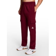 Men's & Big Men's Game Day Fleece Cargo Sweatpants, Sizes XS-5XL