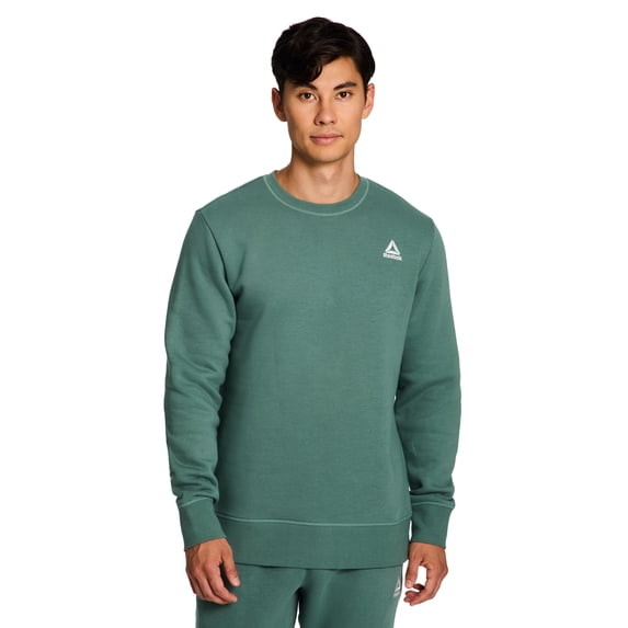 Reebok Men's and Big Men's Game Day Fleece Crewneck Sweatshirt, Sizes XS-5XL