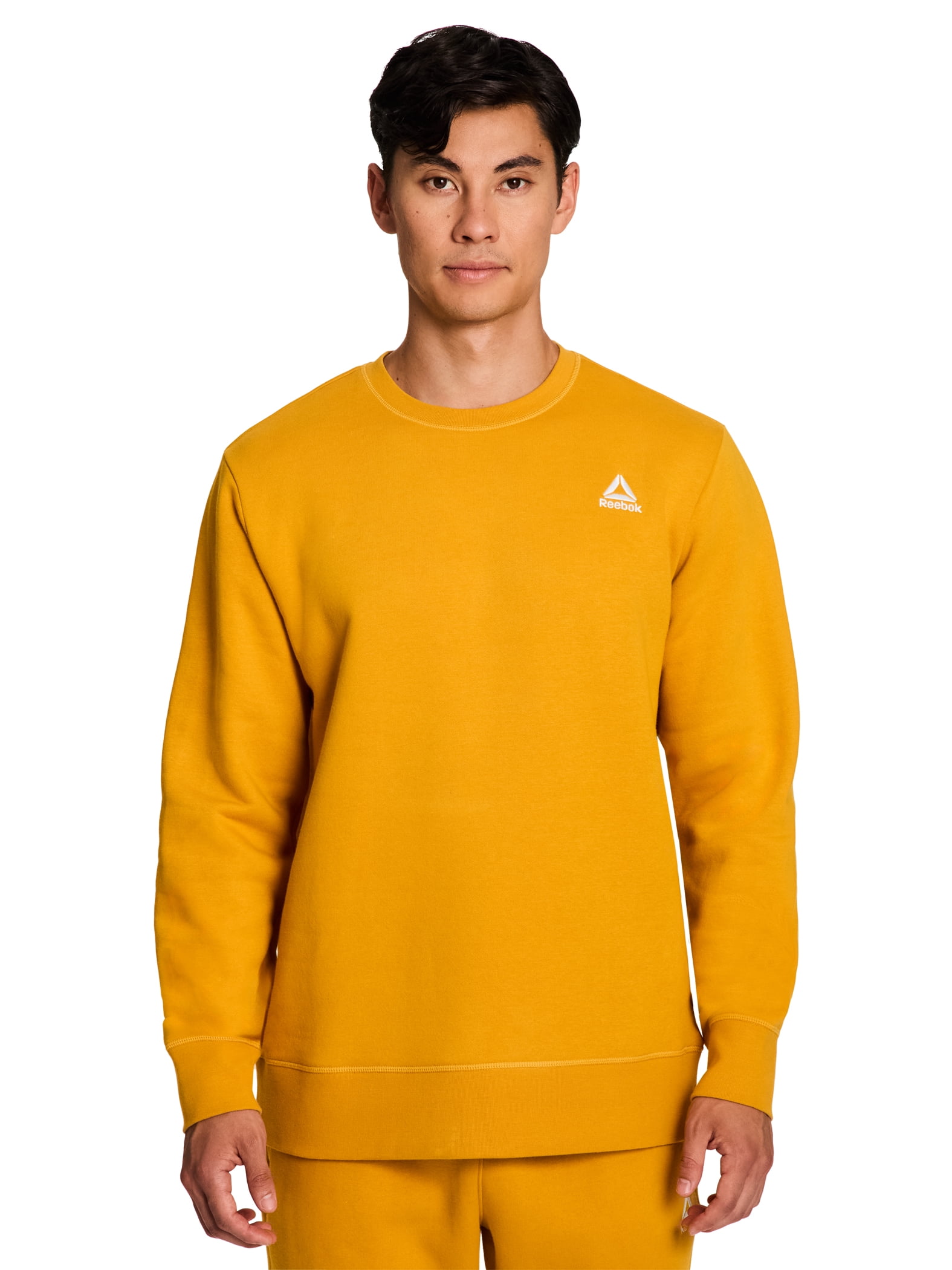 Reebok Men's and Big Men's Game Day Fleece Crewneck Sweatshirt, Sizes XS-5XL