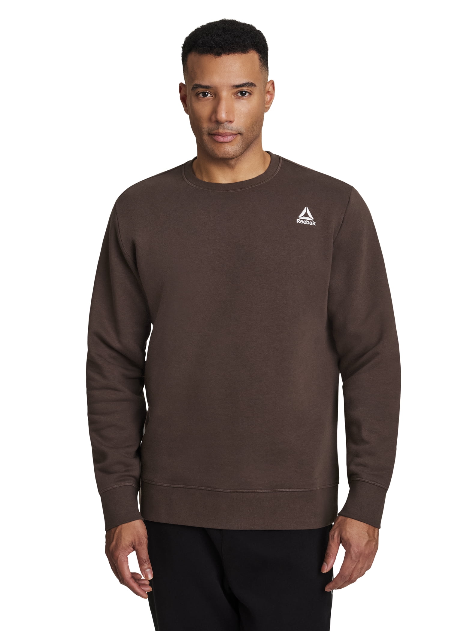 Reebok Men's and Big Men's Game Day Fleece Crewneck Sweatshirt, Sizes XS-5XL