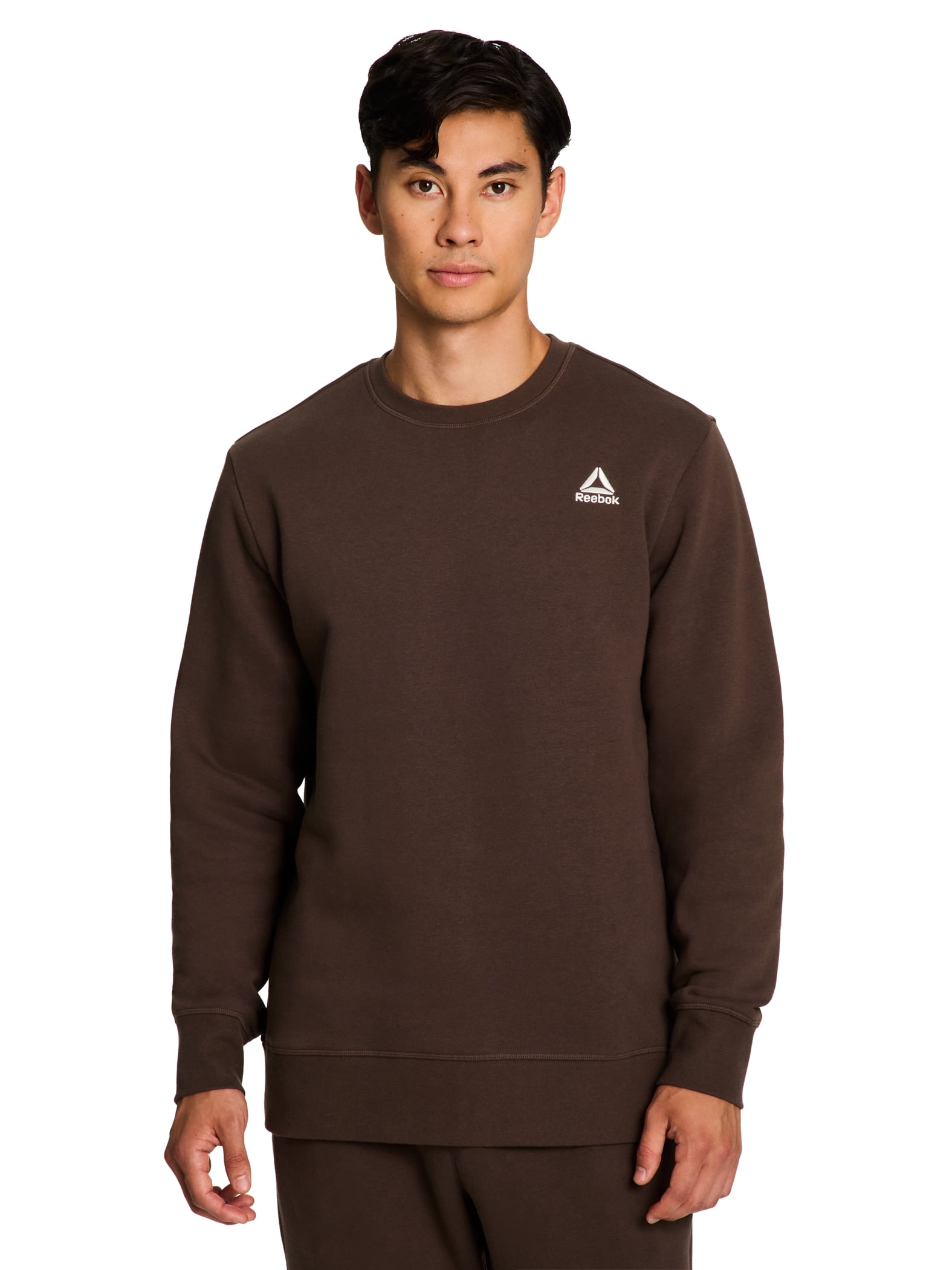 Reebok Men's and Big Men's Game Day Fleece Crewneck Sweatshirt, Sizes XS-5XL
