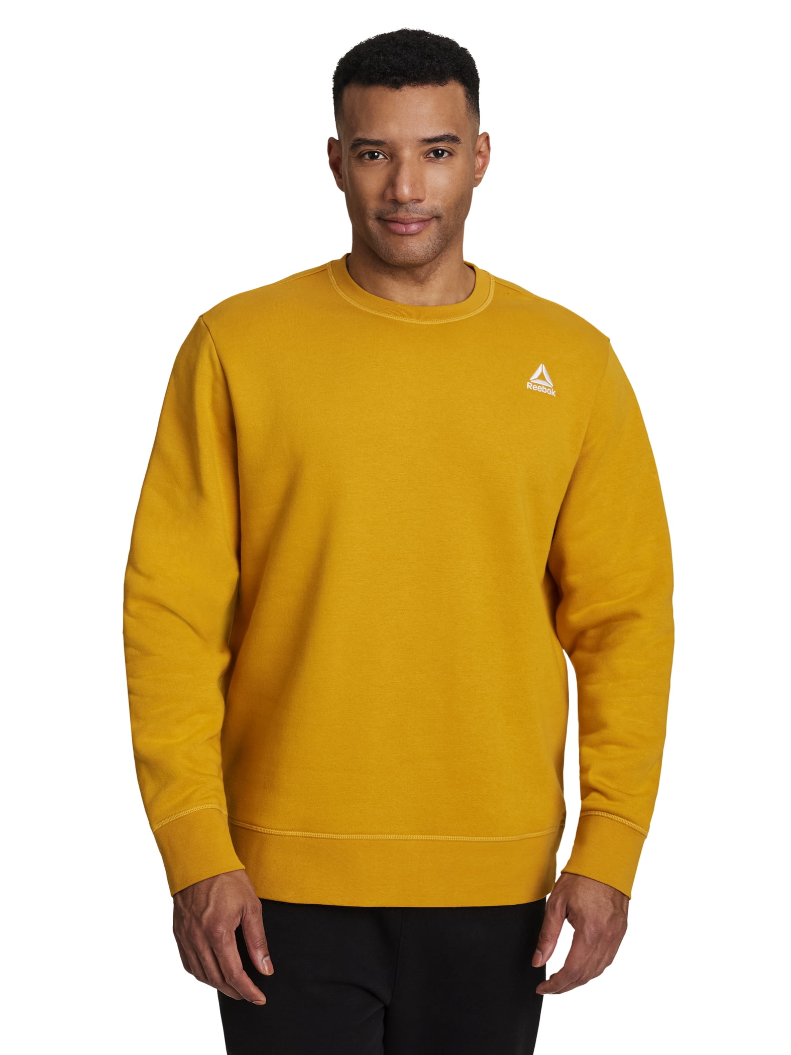 Reebok Men's and Big Men's Game Day Fleece Crewneck Sweatshirt, Sizes XS-5XL