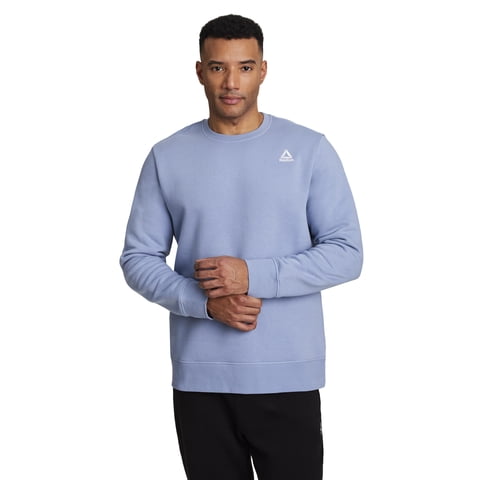 Men's and Big Men's Game Day Fleece Crewneck Sweatshirt, Sizes XS-5XL