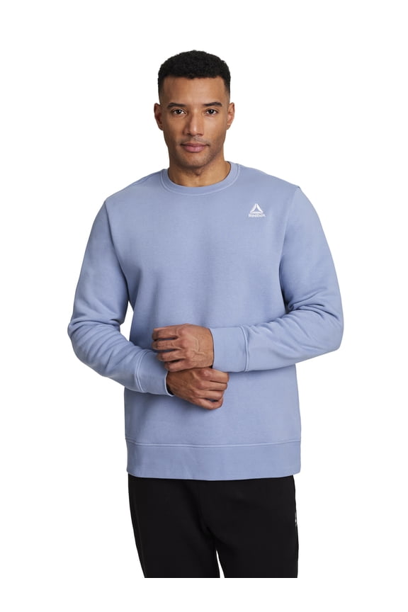 Men's and Big Men's Game Day Fleece Crewneck Sweatshirt, Sizes XS-5XL