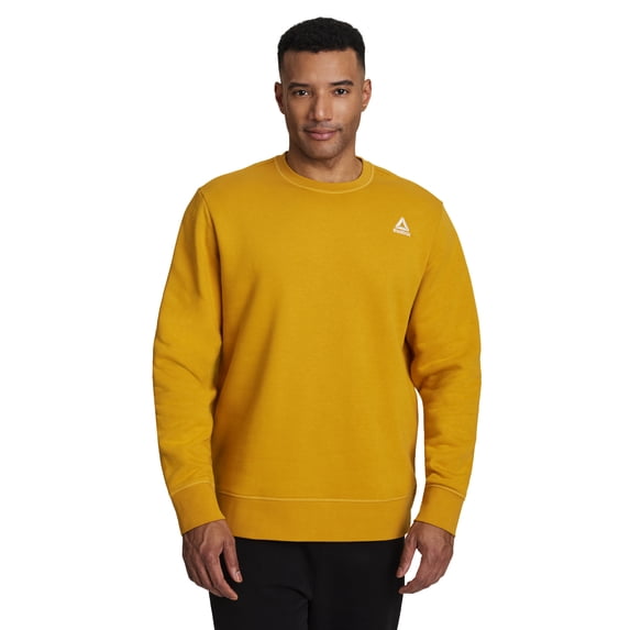 Reebok Men's and Big Men's Game Day Fleece Crewneck Sweatshirt, Sizes XS-5XL