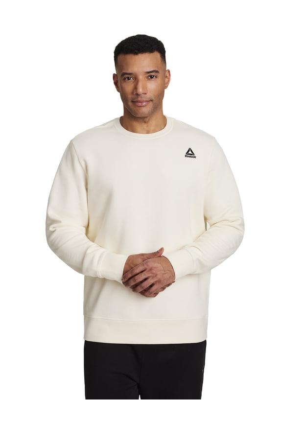 Men's and Big Men's Game Day Fleece Crewneck Sweatshirt, Sizes XS-5XL