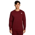 thumbnail image 1 of Reebok Men's and Big Men's Game Day Fleece Crewneck Sweatshirt, Sizes XS-5XL, 1 of 6