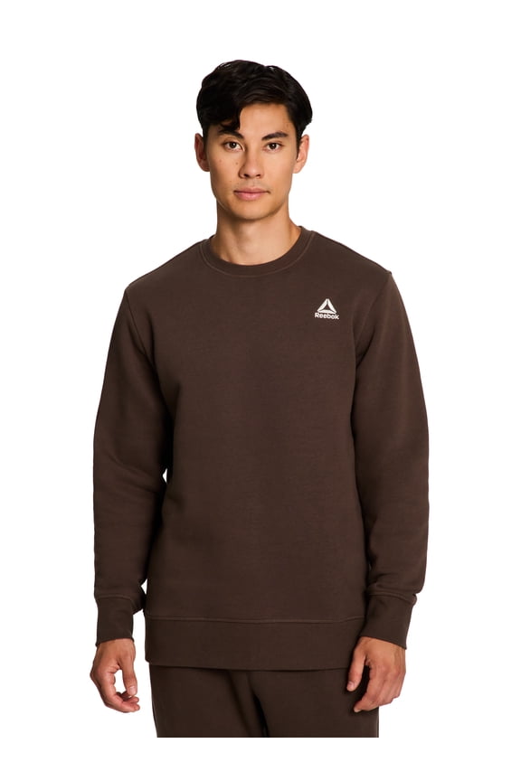 Men's and Big Men's Game Day Fleece Crewneck Sweatshirt, Sizes XS-5XL