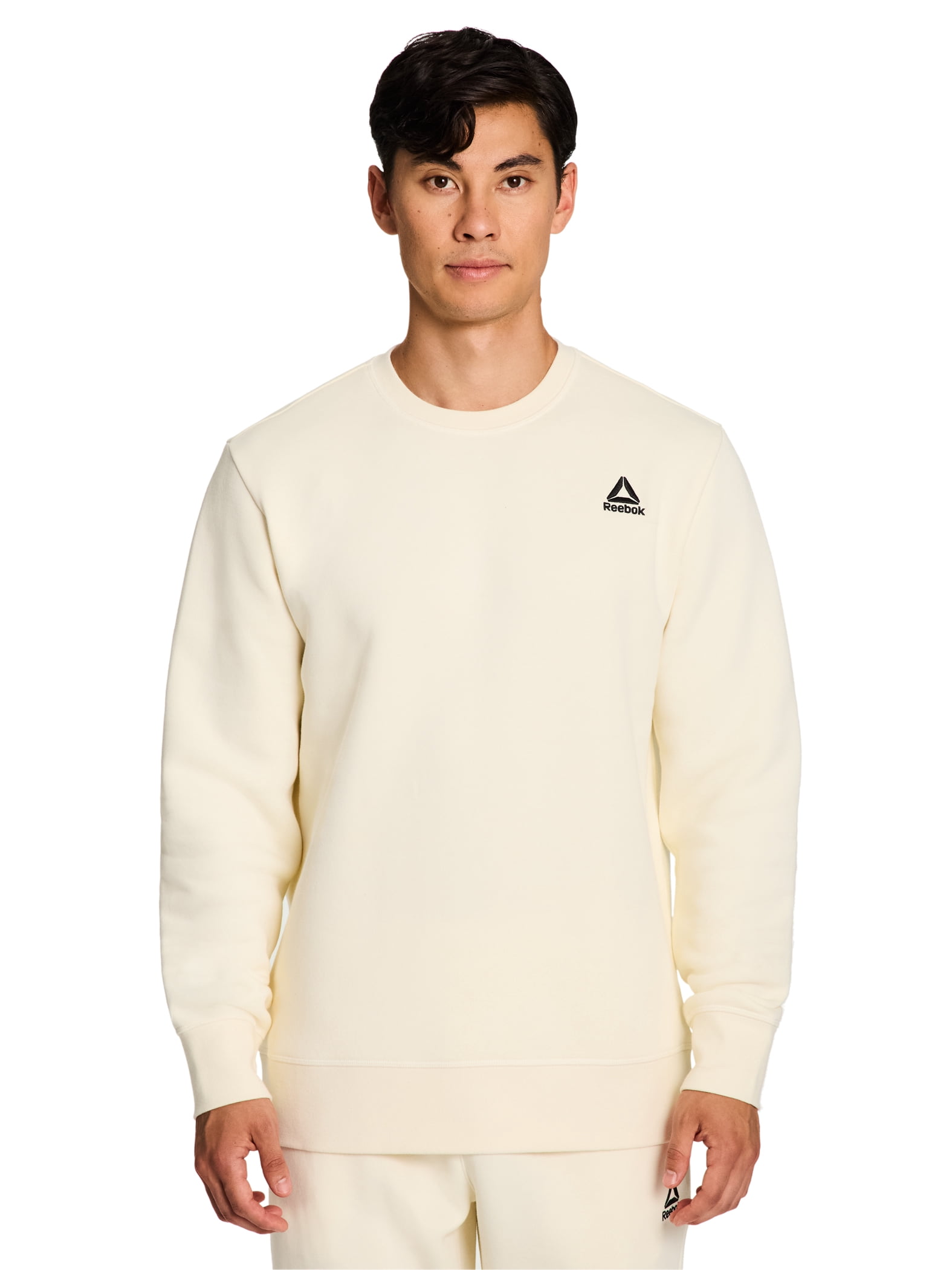Reebok Men's and Big Men's Game Day Fleece Crewneck Sweatshirt, Sizes XS-5XL