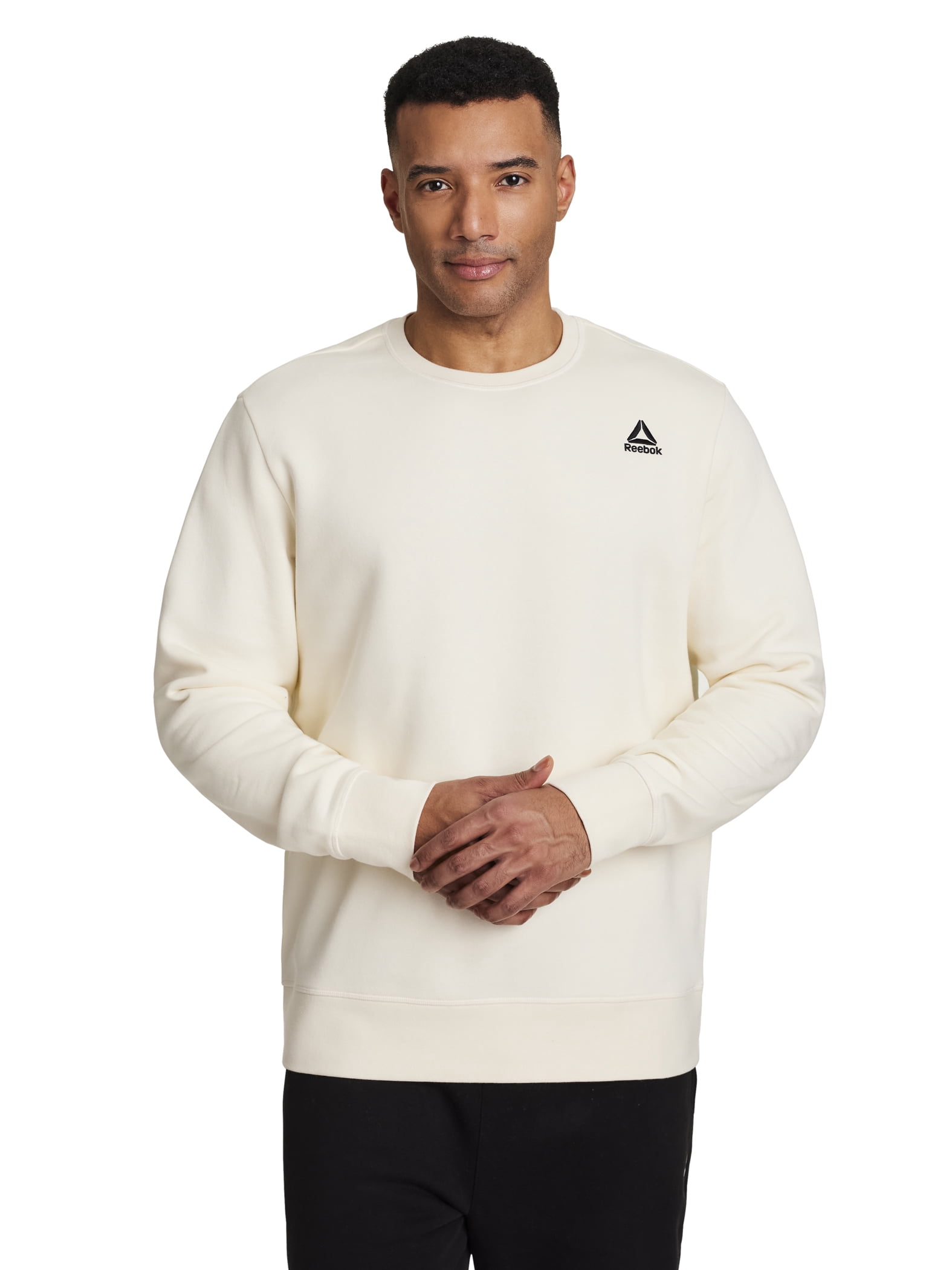 Reebok Men's and Big Men's Game Day Fleece Crewneck Sweatshirt, Sizes XS-5XL
