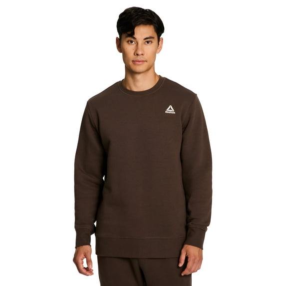Reebok Men's and Big Men's Game Day Fleece Crewneck Sweatshirt, Sizes XS-5XL