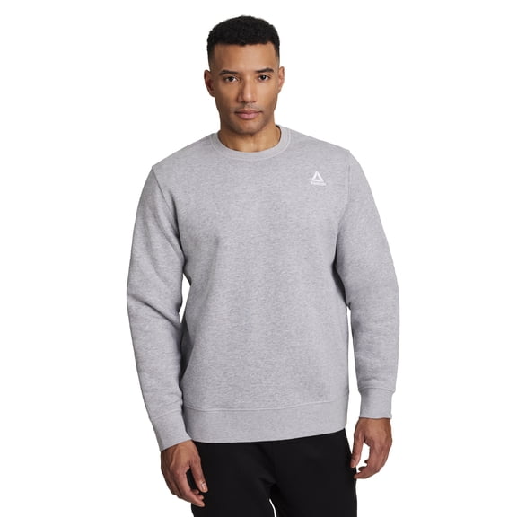Reebok Men's and Big Men's Game Day Fleece Crewneck Sweatshirt, Sizes XS-5XL