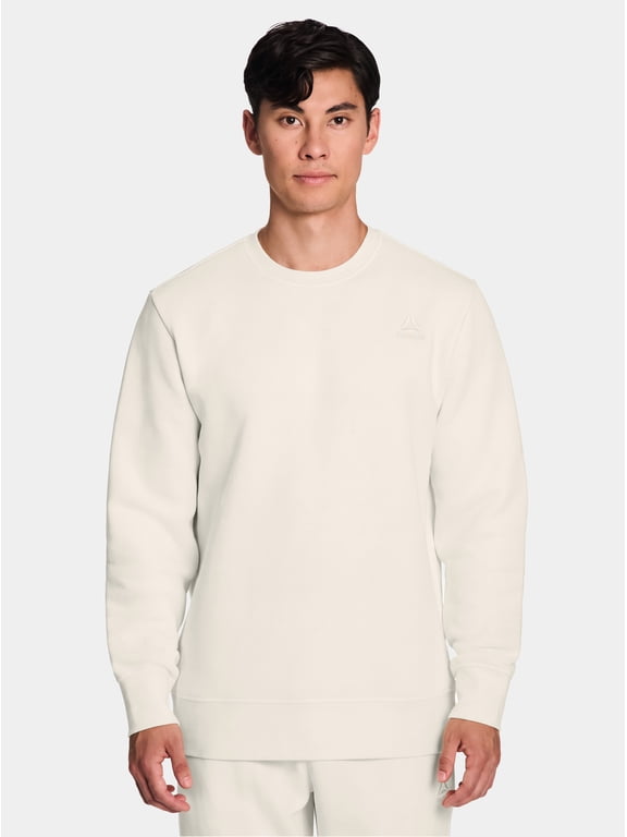 Men's and Big Men's Game Day Fleece Crewneck Sweatshirt, Sizes XS-5XL