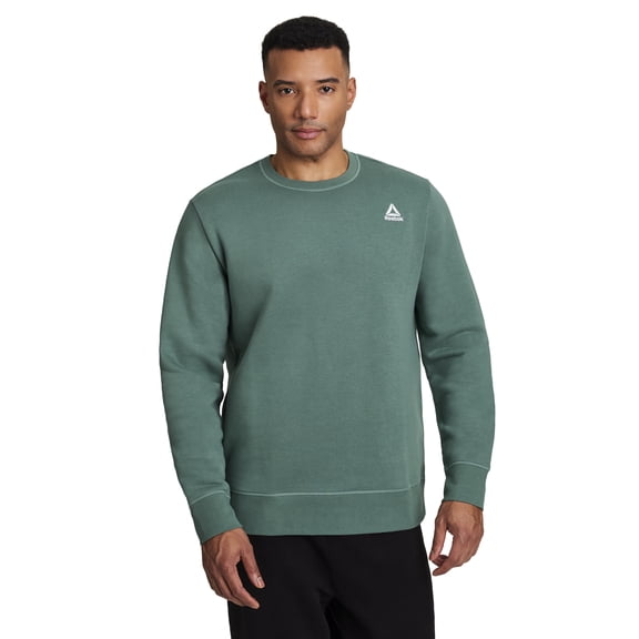 Reebok Men's and Big Men's Game Day Fleece Crewneck Sweatshirt, Sizes XS-5XL
