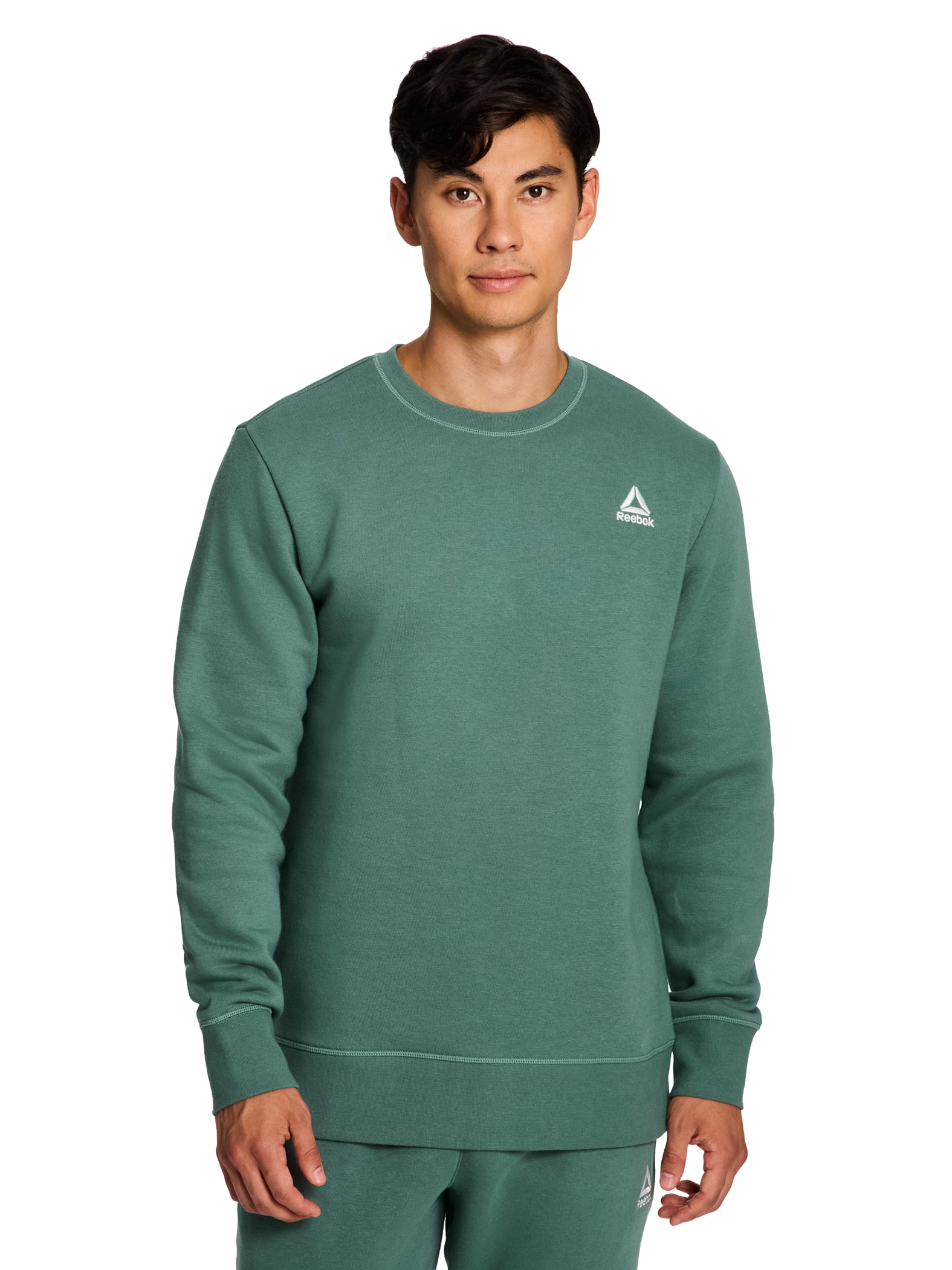 Reebok Men's and Big Men's Game Day Fleece Crewneck Sweatshirt, Sizes XS-5XL