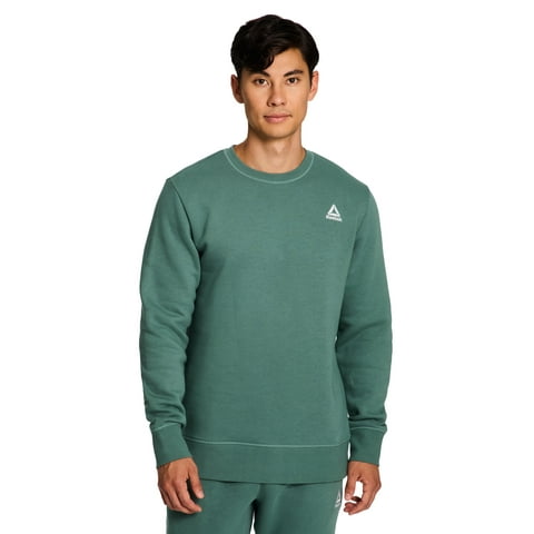 Reebok Men's and Big Men's Game Day Fleece Crewneck Sweatshirt, Sizes XS-5XL