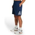 thumbnail image 1 of Reebok Men's and Big Men's Logo Fleece Shorts, 7" Inseam, Sizes XS-5XL, 1 of 5