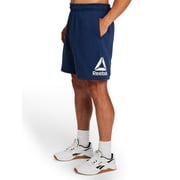 Men's and Big Men's Logo Fleece Shorts, 7" Inseam, Sizes XS-5XL