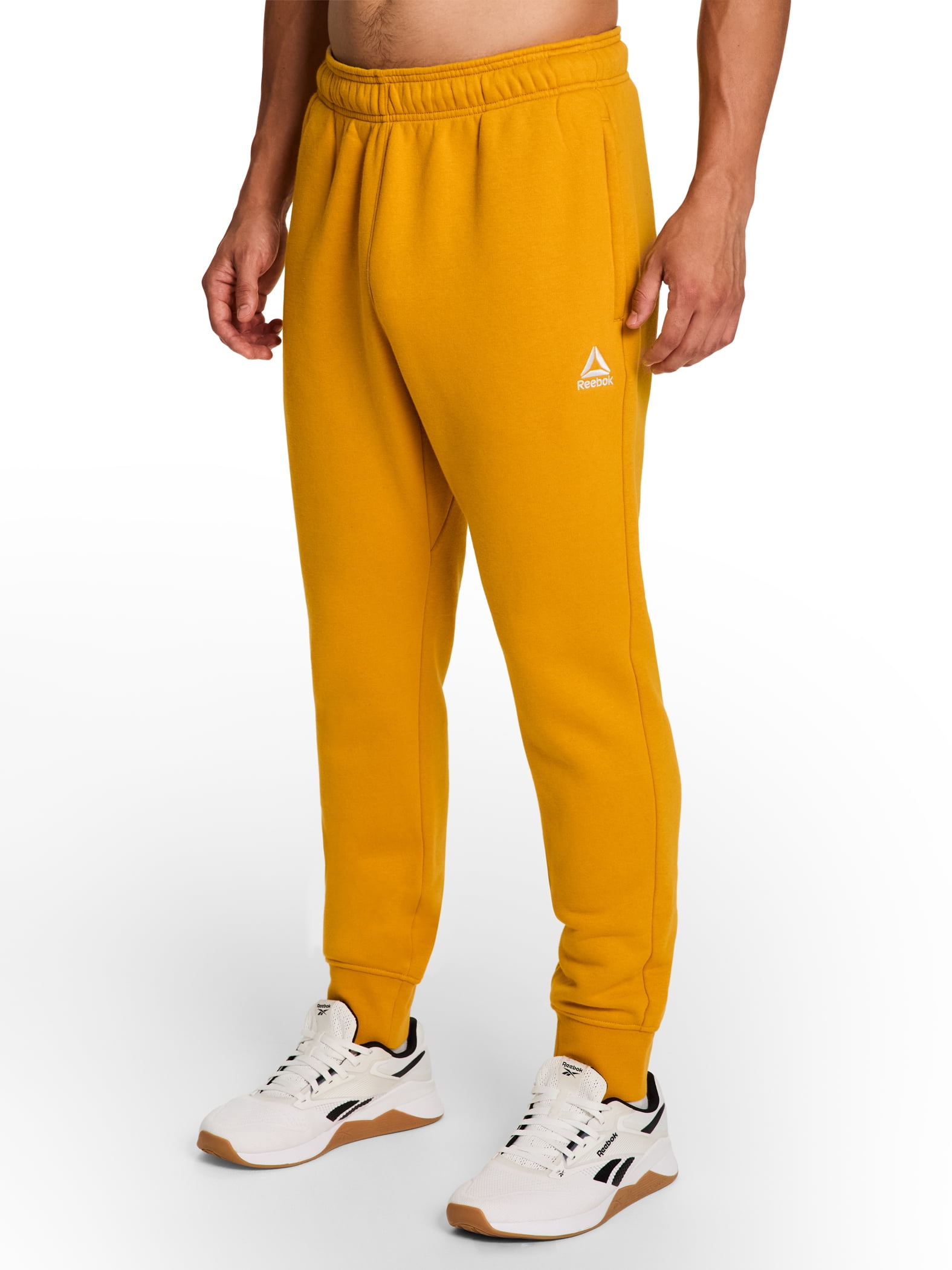 Reebok Men's and Big Men's Game Day Fleece Jogger Sweatpants, Sizes XS-5XL