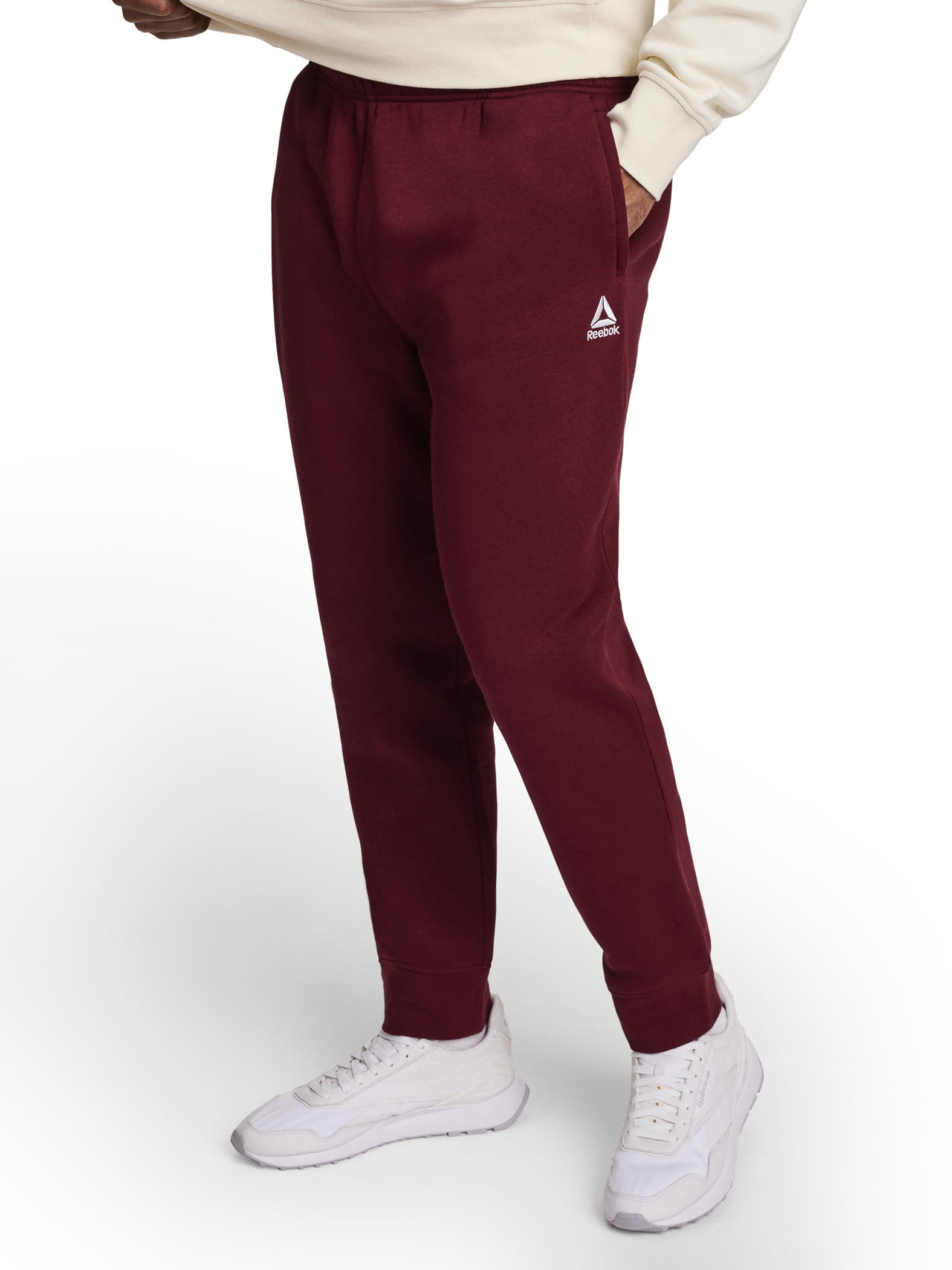 Reebok Men's and Big Men's Game Day Fleece Jogger Sweatpants, Sizes XS-5XL