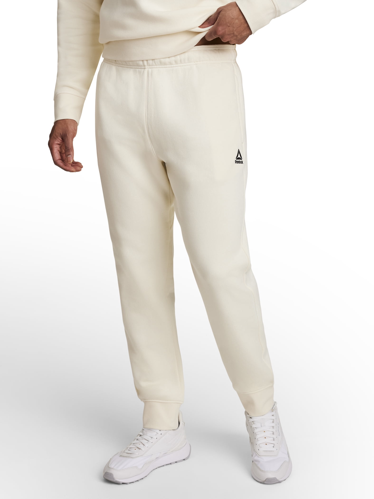 Reebok Men's and Big Men's Game Day Fleece Jogger Sweatpants, Sizes XS-5XL