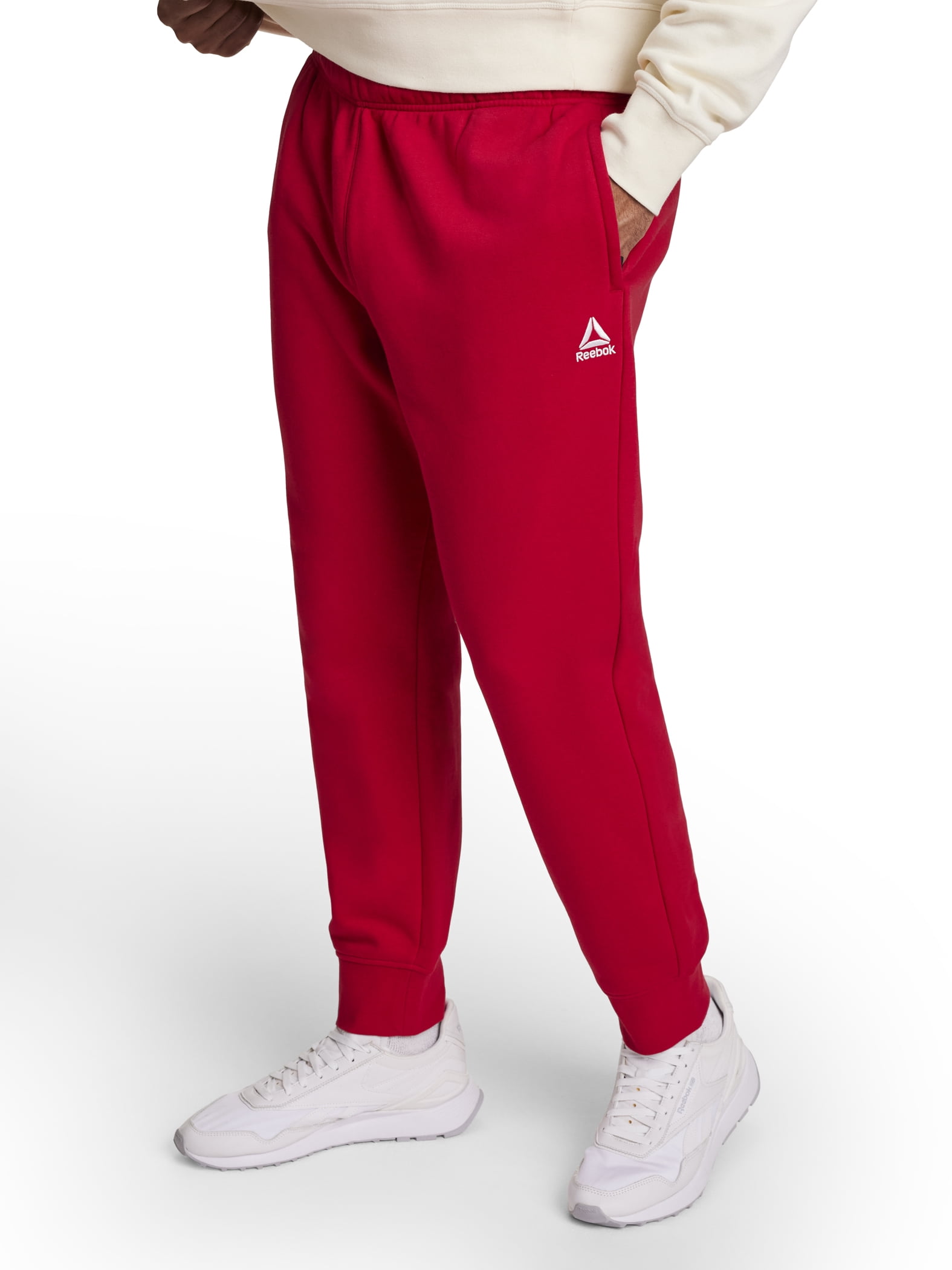 Reebok Men's and Big Men's Game Day Fleece Jogger Sweatpants, Sizes XS-5XL