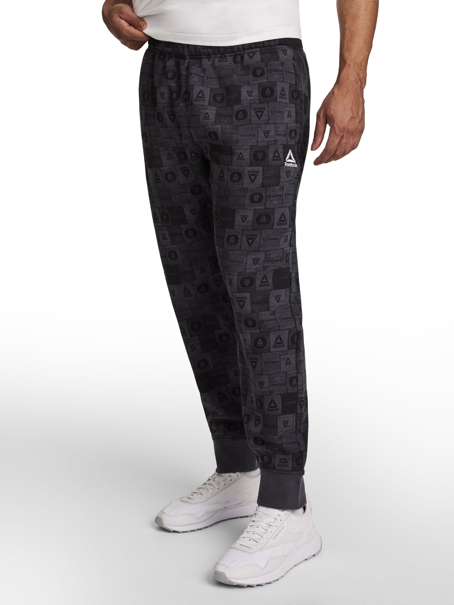 Reebok Men's and Big Men's Game Day Fleece Jogger Sweatpants, Sizes XS-5XL