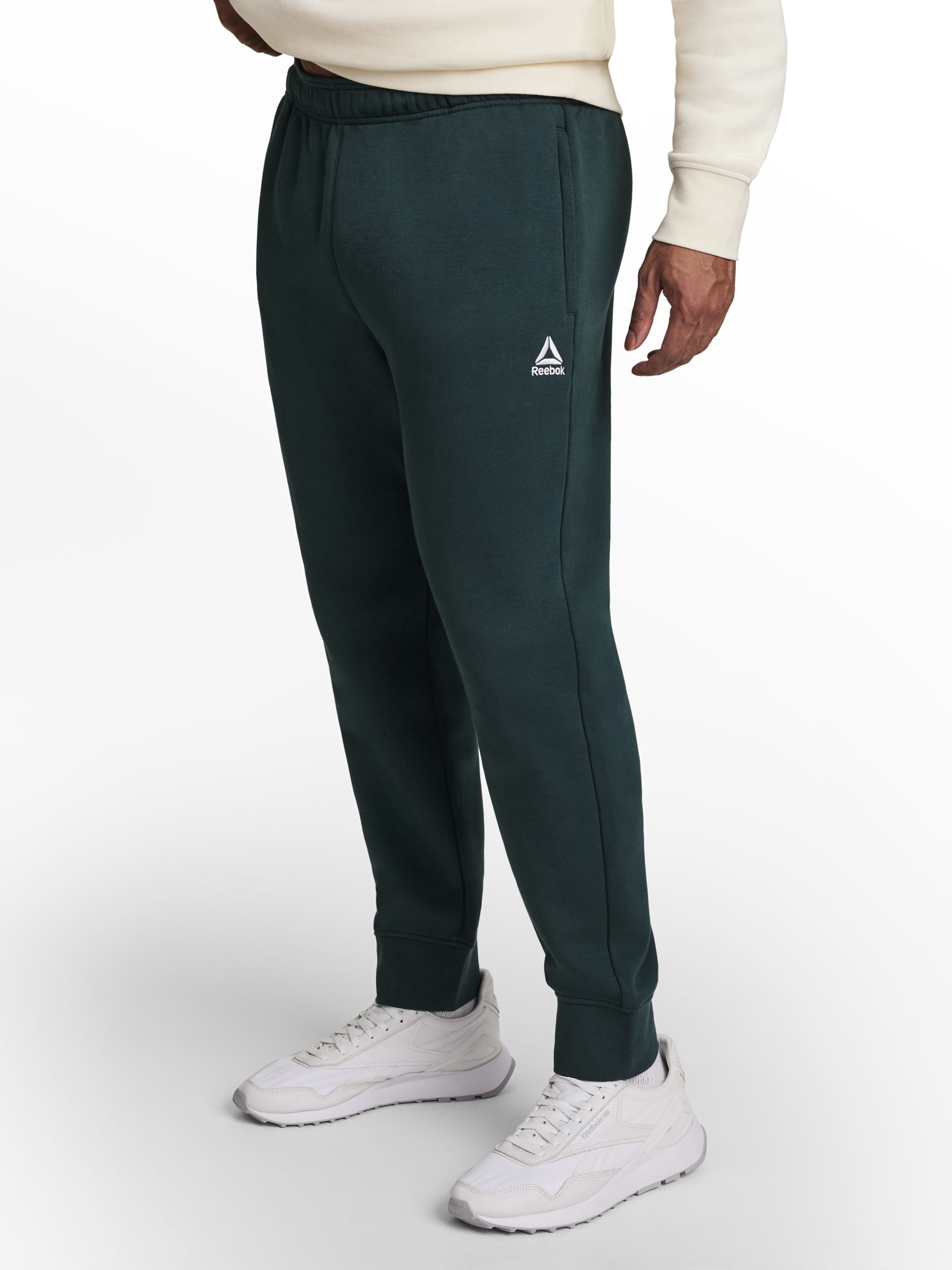 Reebok Men's and Big Men's Game Day Fleece Jogger Sweatpants, Sizes XS-5XL
