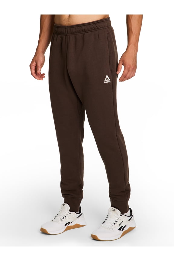 Men's and Big Men's Game Day Fleece Jogger Sweatpants, Sizes XS-5XL