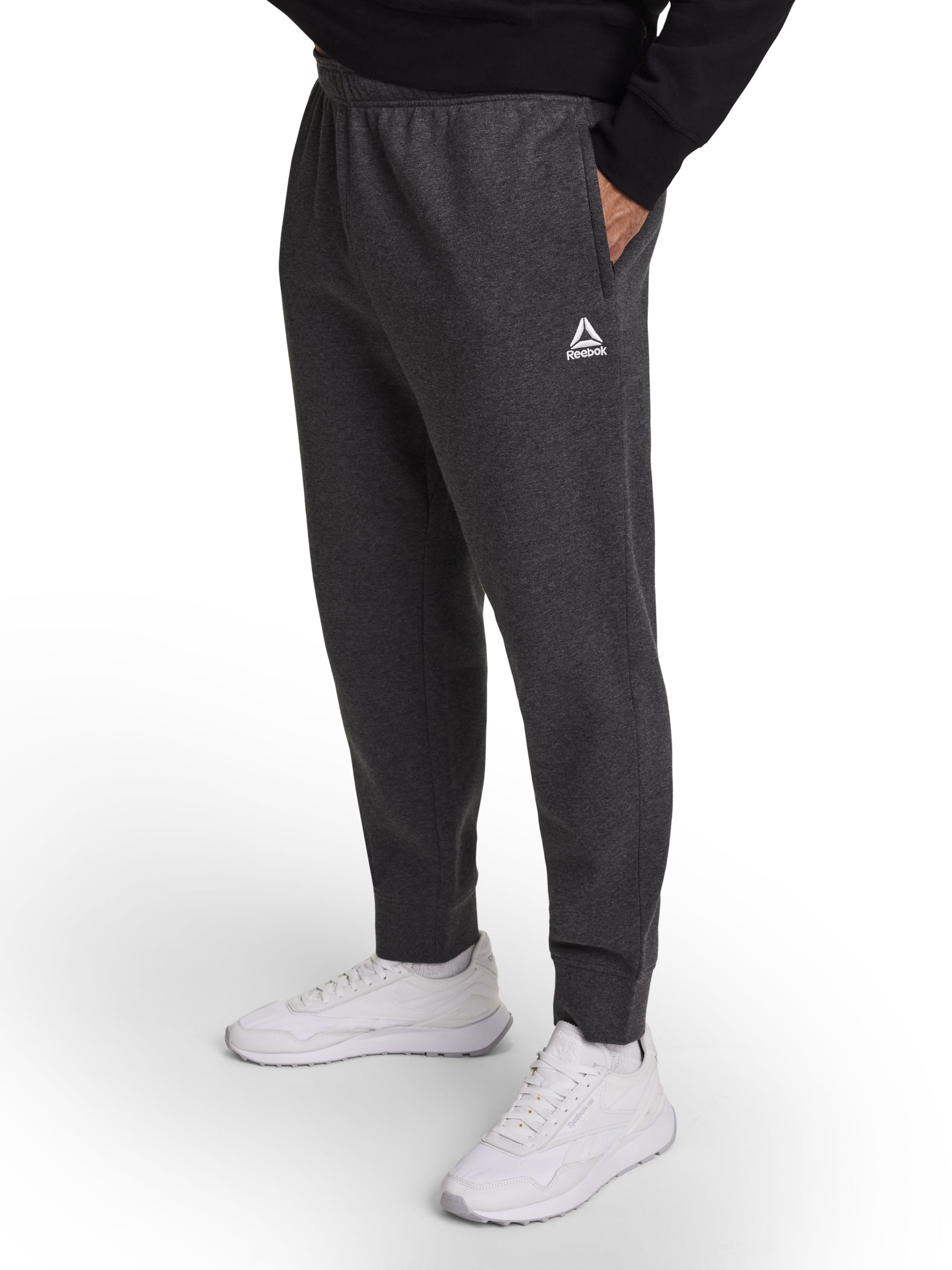 Reebok Men's and Big Men's Game Day Fleece Jogger Sweatpants, Sizes XS-5XL