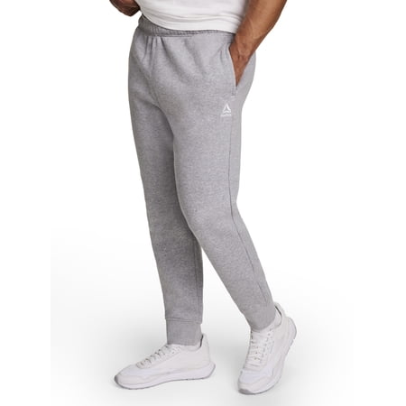 Reebok Men's and Big Men's Game Day Fleece Jogger Sweatpants, Sizes XS-5XL