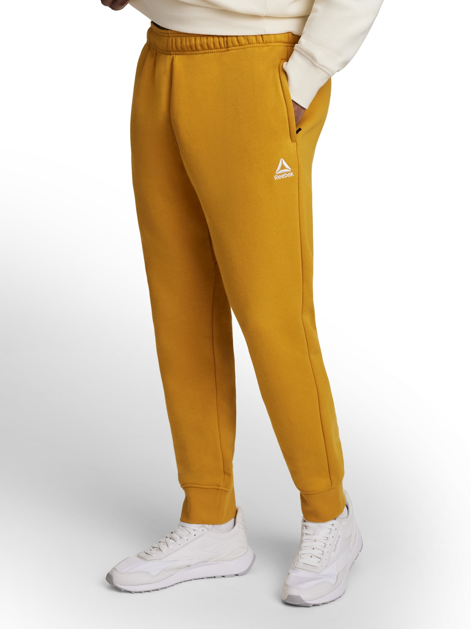 Reebok Men's and Big Men's Game Day Fleece Jogger Sweatpants, Sizes XS-5XL