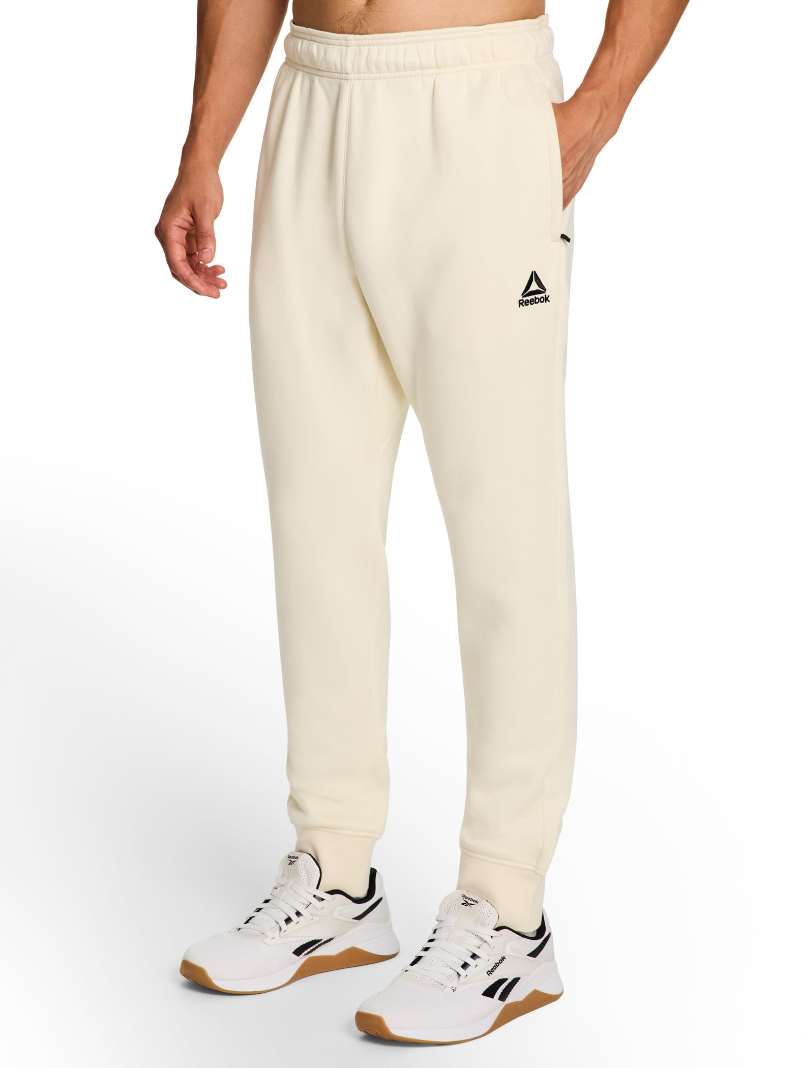 Reebok Men's and Big Men's Game Day Fleece Jogger Sweatpants, Sizes XS-5XL