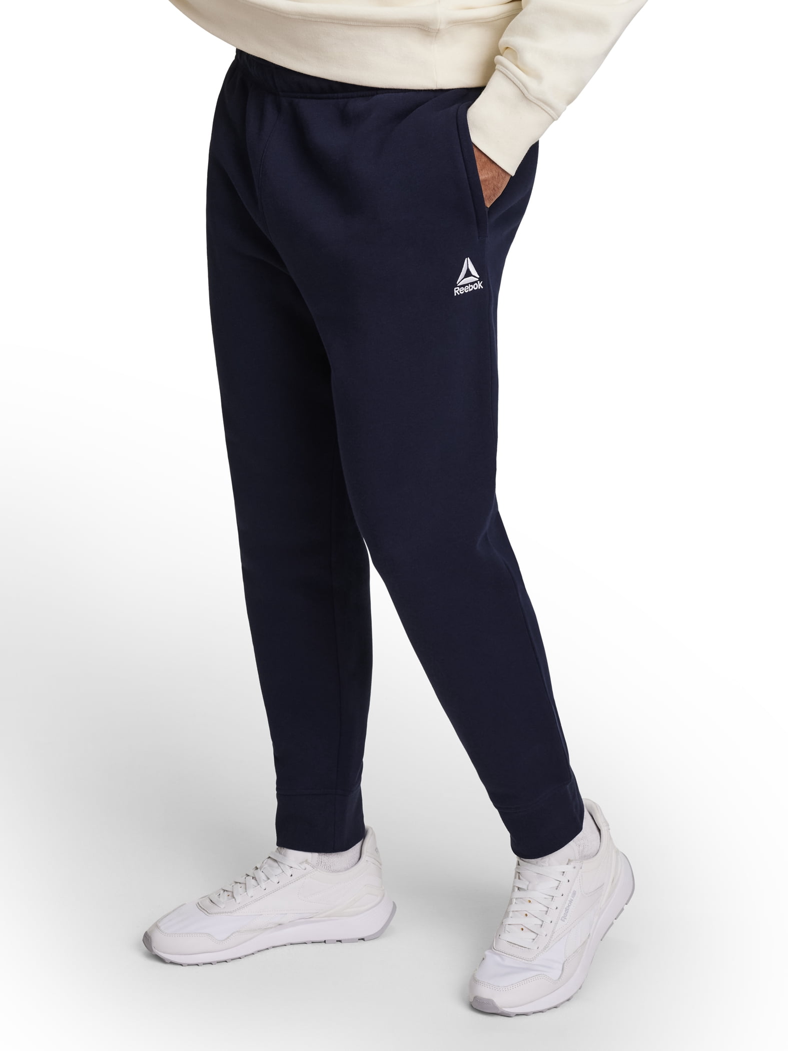 Reebok Men's and Big Men's Game Day Fleece Jogger Sweatpants, Sizes XS-5XL