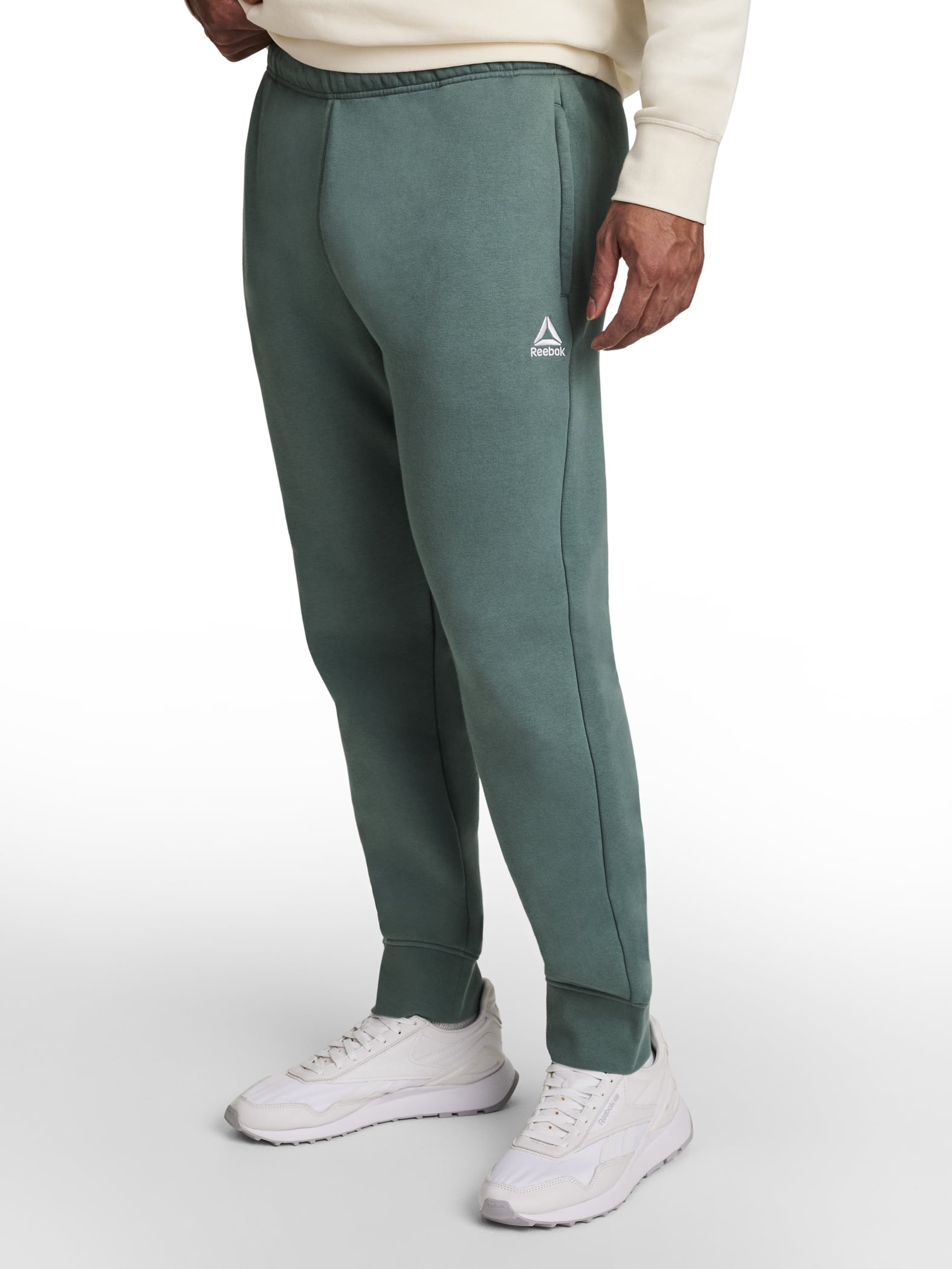Reebok Men's and Big Men's Game Day Fleece Jogger Sweatpants, Sizes XS-5XL
